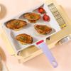 22cm Square Non-Stick Frying Pan Mini Pancake Omelette Aluminium Pot Tamagoyaki Breakfast Saucepan Kitchen Cooking Griddle