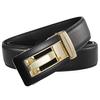1Pcs Belt, Men'S Automatic Buckle Belt, Cowhide Belt, Men'S Belt Ly35-0355-1