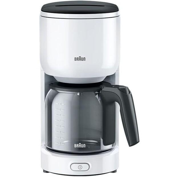 Coffee Maker Braun KF 3100 WH PurEase