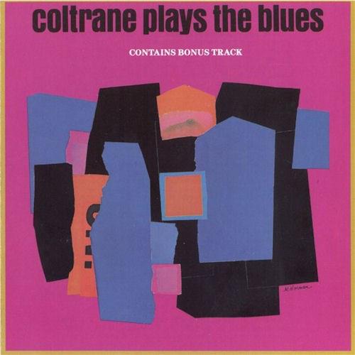 CD JOHN COLTRANE - Coltrane Plays The Blues 13822 Atlantic Jazz 1989 US Jazz Used