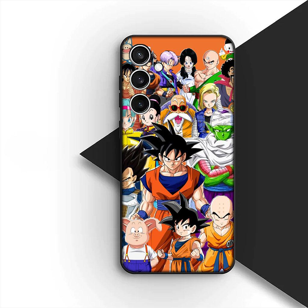 Phone Cover for Xiaomi Redmi Note 14 13 Pro Plus ProPlus 14C 13c Pro+ 5G Soft Silicone Case Piccolo Dragons Balls Goku