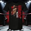 2026 Лето UFC Дастин Порье Боевой Графический Футболка Женская Спортивная Хлопок Короткий Рукав Свободная Повседневная Фитнес Рубашка Унисекс