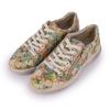 Multicolored Colorful Rhinestone Canvas Sneakers with Laces Woman ROMIKA