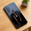 L-Luciano Rapper  Phone Case For Samsung Galaxy A73,21,22,32,71,53,52,51,80,5G Soft Black Cover