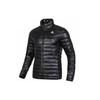 Solid Color Sports Warm Down Jacket Asian Fit Men Outerwear Black BS1588