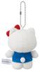 Skater Sanrio Hello Kitty Mascot Water Bottle, 480ml with Slit, PSPR5MC-A