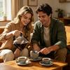 Сито для чая с мелкой сеткой Кофейный фильтр Сито с мелкой сеткой и ручкой для дома Барбекю Квартиры Общежития Офиса Кемпинга Ресторана