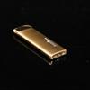 Sipike Ultra-Thin Windproof Metal Lighter with Customizable Print - Creative Gift for Smokers