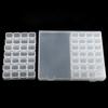 56 Grids Jewelry Box DIY  Drill Box Nail Art Organizer for Rhinestone Bead Storage for Case for Rings Ea