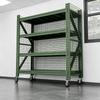 Zhi Xin Yun Cai Heavy-Duty Mobile Storage Shelf with Net