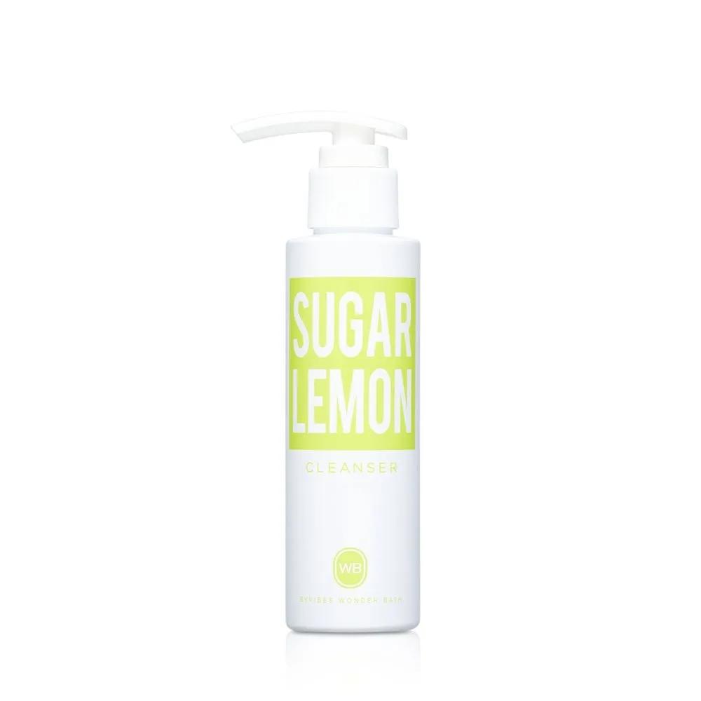 Wonderbath Lemon Syrup Cleanser Sugar & Lemon 120ml_B