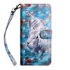 Кошелек-книжка с 3D-рисунком из натуральной кожи, магнитный чехол для Oppo A11 A15 A16 A17 A18 A35 A38 A52 A54 A55 A58 A72 A74 A78 S 4G/5G