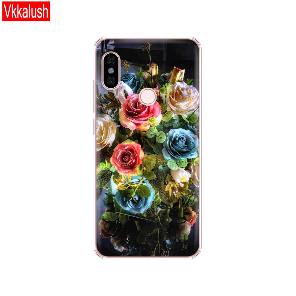 Чехол для Xiaomi Redmi Note 5 Global Version, мягкий силиконовый чехол TPU, чехол для Redmi Note 5 Pro, защитный чехол на все 360 градусов