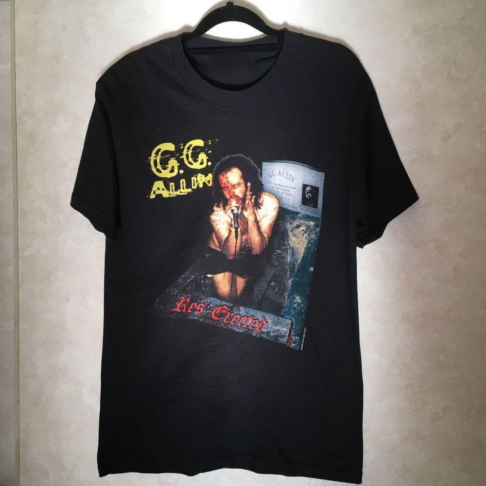 New GG Allin Gift For Fans Unisex S-5XL Shirt CR99