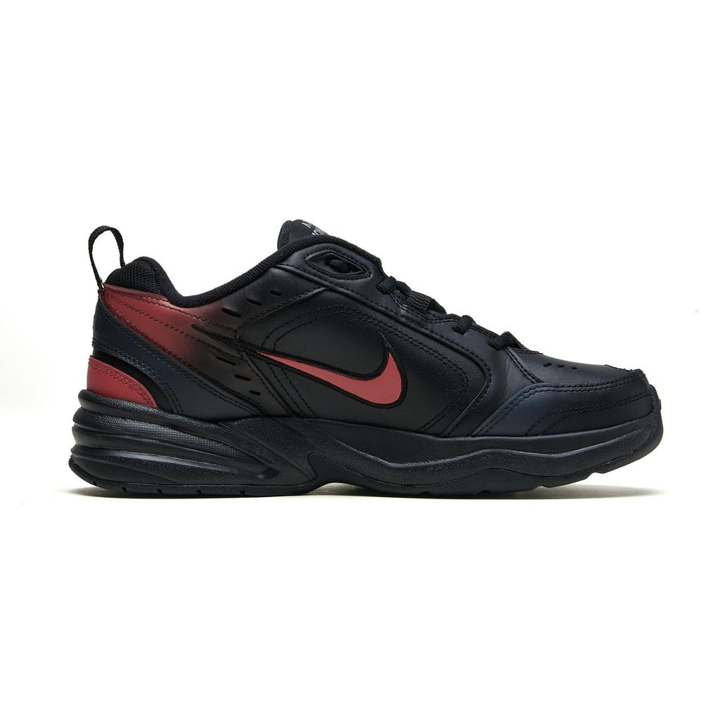 Nike Air Monarch 4 Винтажные Классические Низкие Массивные Кроссовки Унисекс Черно-Красные 415445-001(Команда196-)