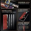 Premium Genuine Leather Flip Case With Hidden Stand Mate X7 X6 X5 Foldable Phone Anti-Fingerprint Shockproof Heat