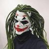Киберпанк-маска клоуна - Реквизит для костюма на Хэллоуин, ролевые игры