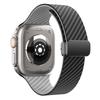 Магнитный ремешок Для ремешков Apple Watch 44 мм 45 мм 41 мм 40 мм 46 мм Силиконовый браслет-петля iWatch series 10 9 8 7 6 SE 3 Ultra 2 49 мм