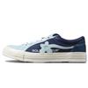 Golf Le Fleur x One Star Цветочные Эспадрильи с Низким Верхом Унисекс Темно-Синий