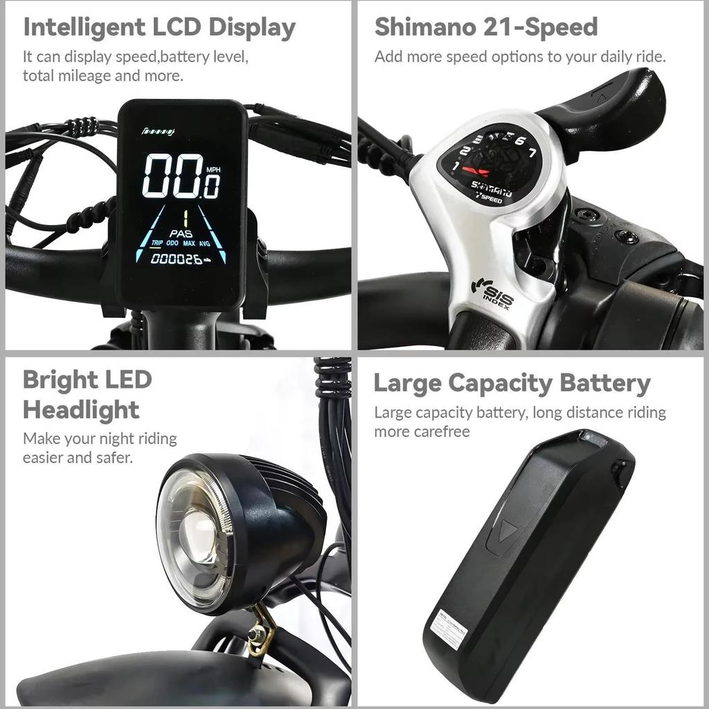 Electric bicycle 2026 new BLJ DP-26022000W dual motor, 48V 23AH battery, hydraulic brake, aluminum alloy frame, ultra long range
