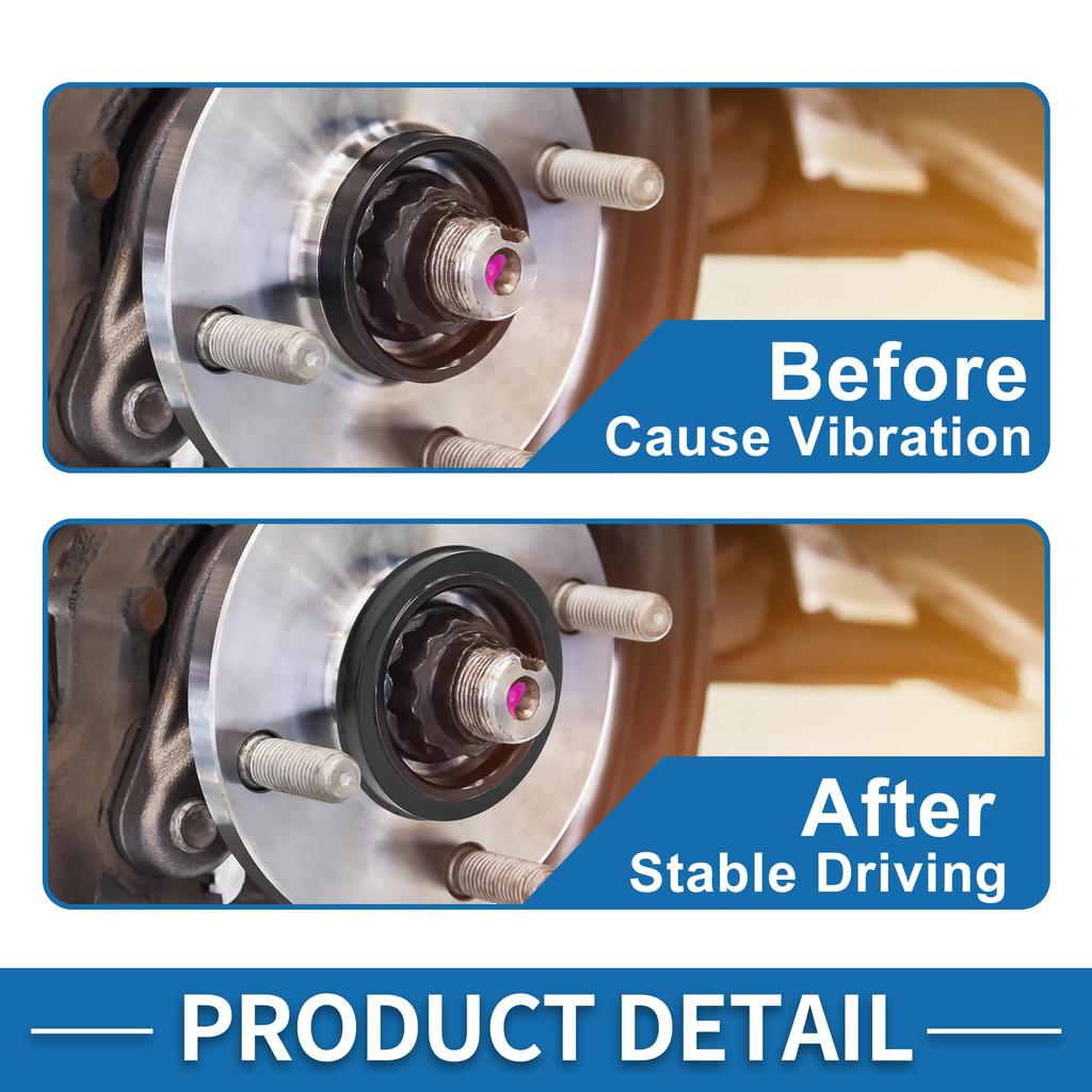 ABSOPRO 66.1мм на 58.6мм Кольцо центровки ступицы колеса Черный поликарбонат Центр колеса Вал Амортизация Кольцо ступицы 4 шт.