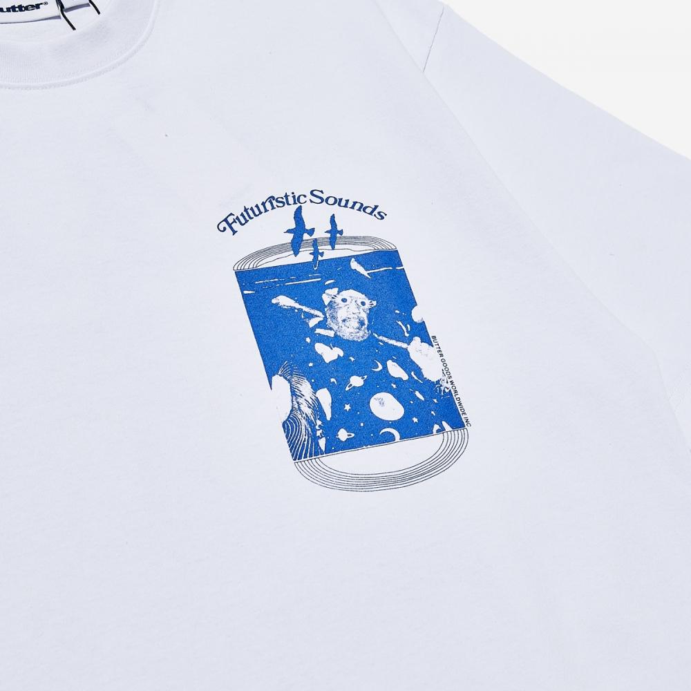 Футболка Butter Goods Futuristic Sounds Футболка Futuristic Sounds