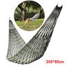 Nylon Rope Meshy Hammock For Outdoor Sleeping Net Bed With Rope