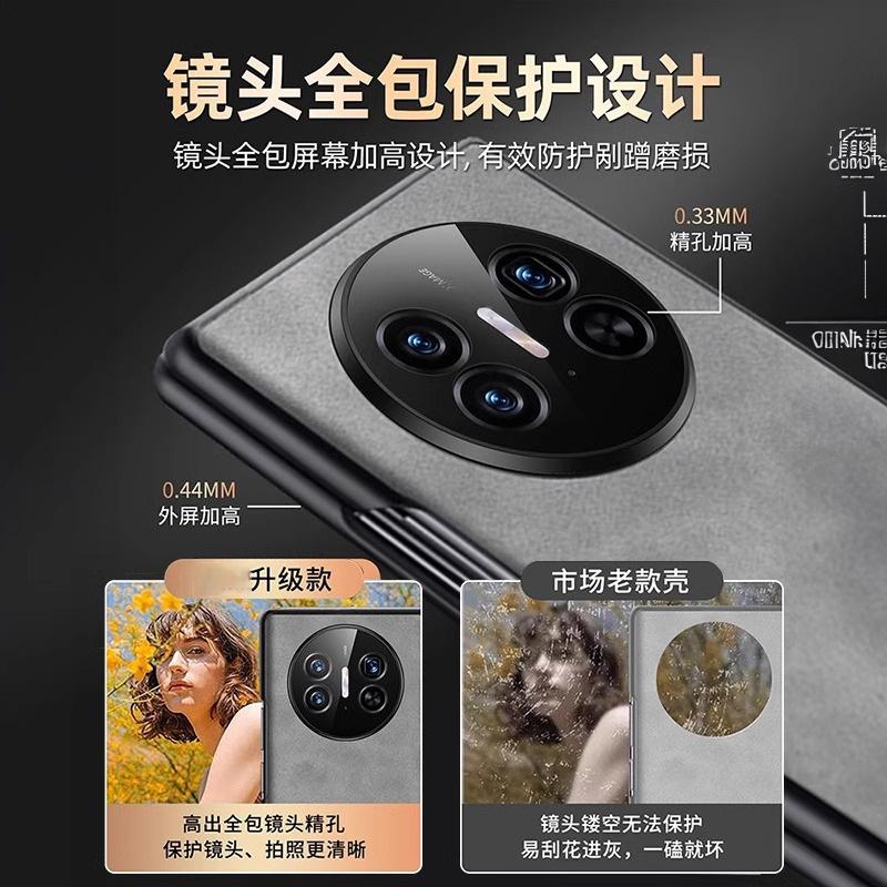 Применимо к чехлу для мобильного телефона Huawei matex1, новый осенне-зимний защитный чехол из овчины X1 коллекционное издание складной экран всесторонний