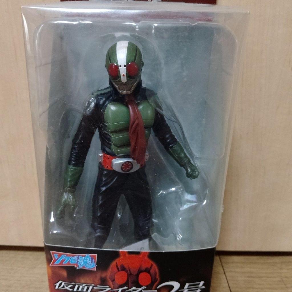 Б/у Мягкий Винил Камен Райдер 2 Камен Райдер THE NEXT Bandai Фигурка