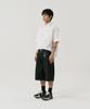 GNOK Cotton Oversized Short Sleeve Shirt [White]