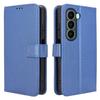 For Google Pixel 9 Pro XL Wallet Case Magnetic Detachable PU Leather Phone Cover with 2 Straps