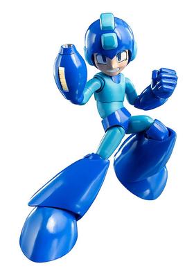 MDLX Rockman окрашенная подвижная фигурка не масштабная ABS&PVC&POM&литье под давлением&металл&магнит