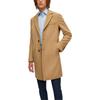 HUGO BOSS FW22 Coat Men's Khaki 50479756-260