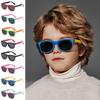 Lightweight Kids Sun Glasses Anti UV Big Frame Eyewear Fashion Polarizer Sunglasses  Outdoor