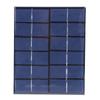 5-1pcs 2W 6V Portable Solar Panel Charger USB Outdoor Solar Panels for Phone Camping DIY Charger Generator RV Camper Accessories