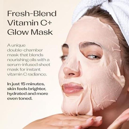 Trilogy Fresh Blend VC + Набор тканевых масок Витамин С Слива Какаду Поры Прозрачность