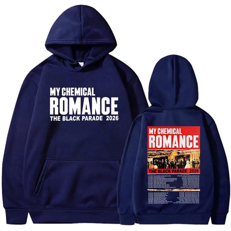 Толстовки Rock Band My Chemical Romance Черные