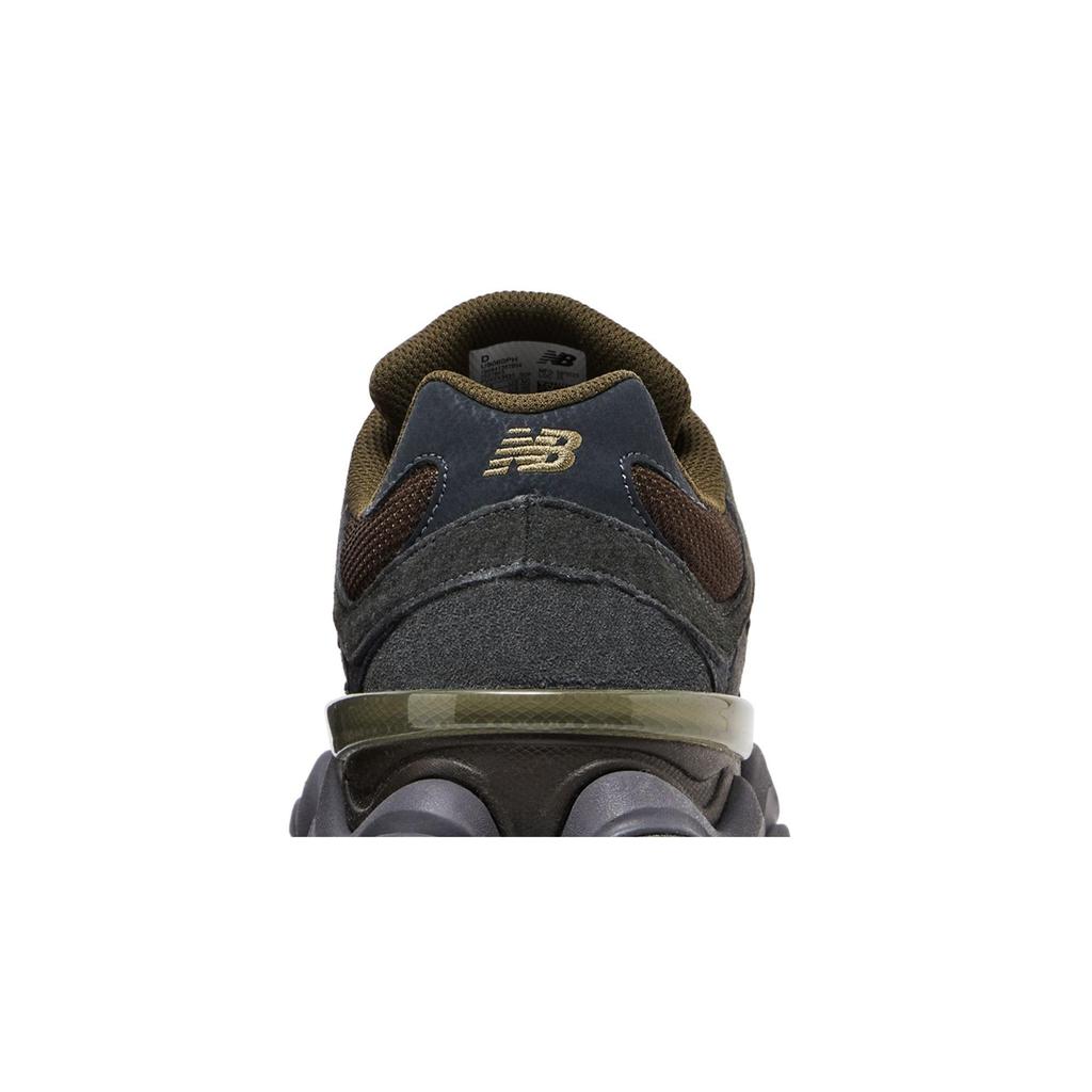 New Balance 9060 'Черный Топ Темный Мох' (унисекс) Повседневная обувь Blacktop / Dark Moss / Black U9060PH