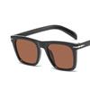 Classic Square Sunglasses Men'S Women Male  Brand Design Sun Glasses Men   Uv400 Retro Driving Eyewear