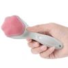 Silicone Face Scrubber Handheld Cat Paw Design Facial Cleansing Brush for Exfoliating Massaging Blackheads Removal Boby Lotion Application