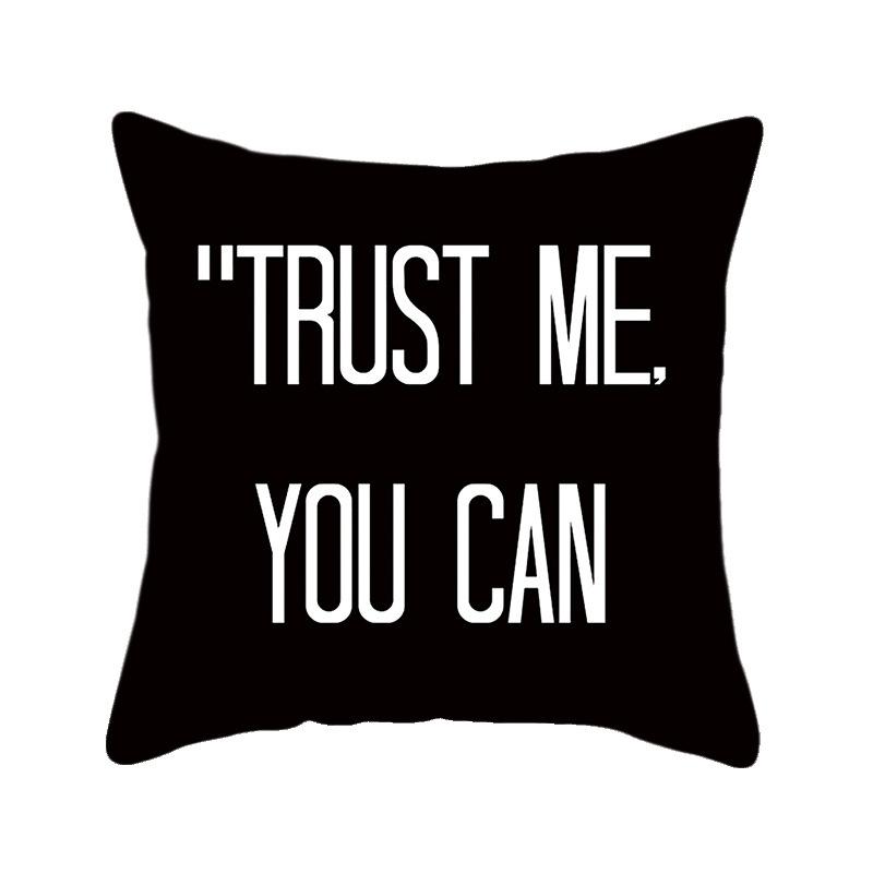 Nordic Cushion Pillow Geometric Linen Pillow Cover Yellow European Nordic Ins Style Cushion Cover