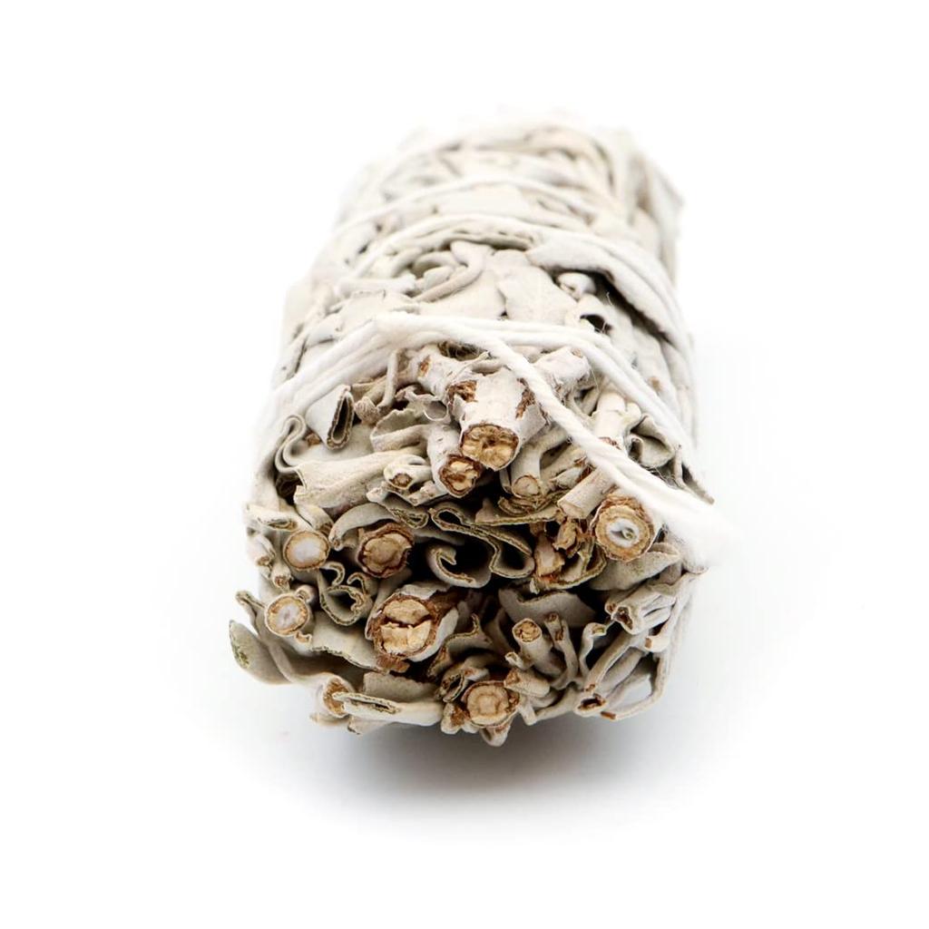 GOLD STONE white sage bundle wand organic california 20g set of 2