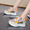 2025 Новые туфли на толстой подошве Argan, повседневные туфли для скейтборда, летняя дышащая спортивная повседневная женская обувь