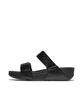 Fitflop [Ssf Exclusive] [Lulu] Женские шлепанцы с пайетками - Полностью черные (Ft59K2D025)