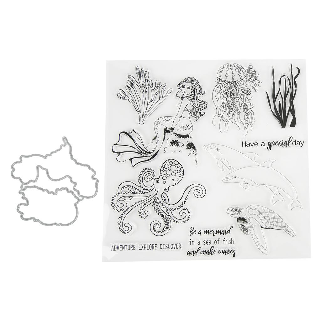 Прозрачные штампы Материал углеродистой стали Прозрачный Печать Внешний вид Декоративный Многоразовый Cutti