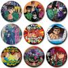32/44/58mm YuYu Hakusho Pin Handmade Brooch for Clothes Cartoon Cosplay Badge Backpack Decoration Jewelry Gift