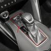 AT Gearbox Ring Garnish Metal Trim Cover for Toyota Venza Harrier XU80    Car Styling Sticker Interior Accessories