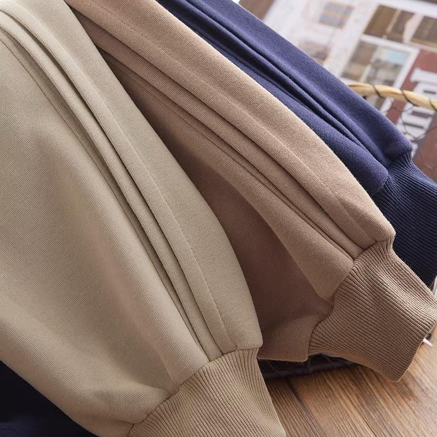 Весенне-осенний детский спортивный костюм Детская спортивная одежда Толстовка и брюки Комплект из двух предметов Свободный комплект