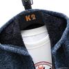 Men's Plush Hooded Cardigan Sweater - 2021 Collection, Thick & Large Size