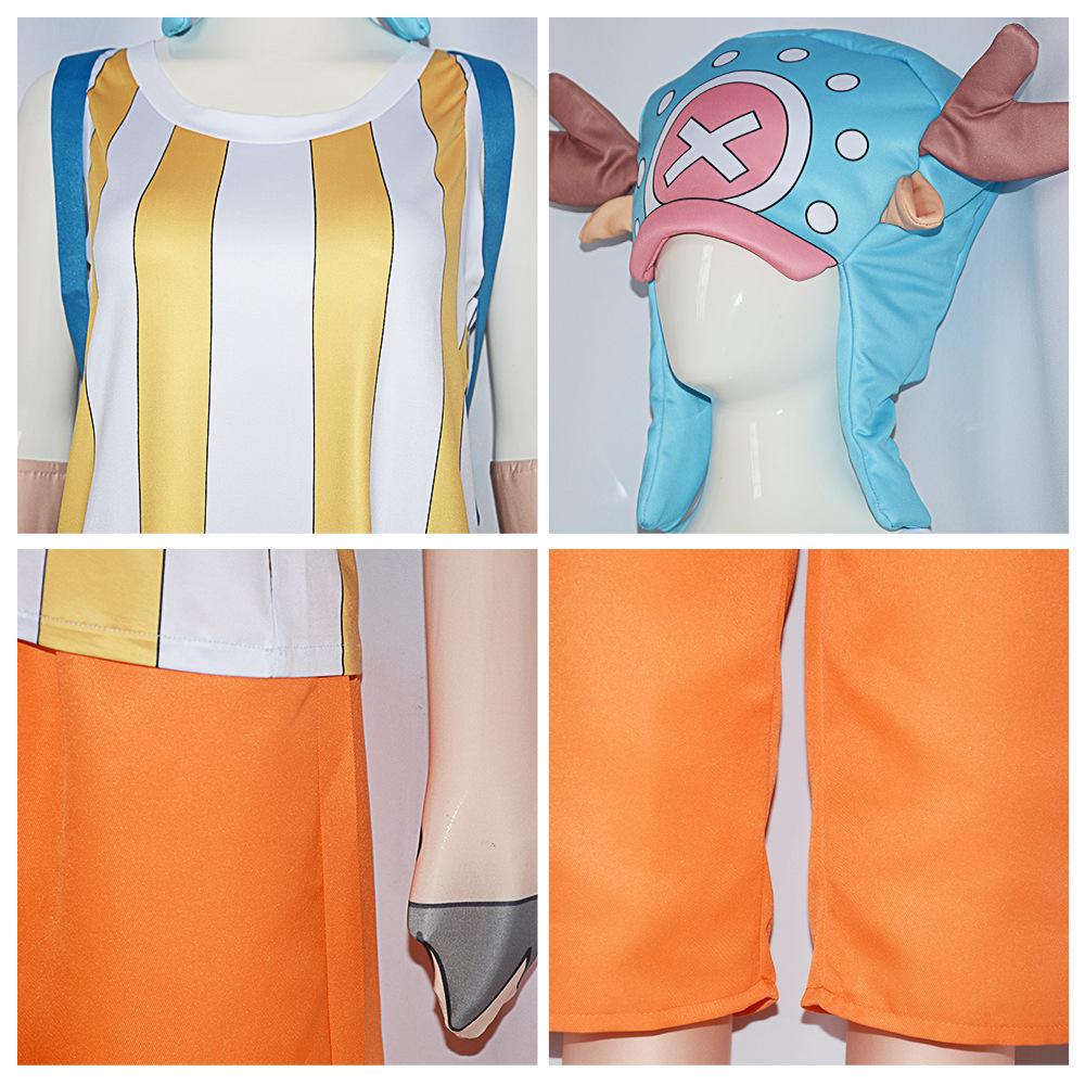 One Piece anime cos Clothing Tony Tony·Chopper Comic Con cosplay Halloween Costumes